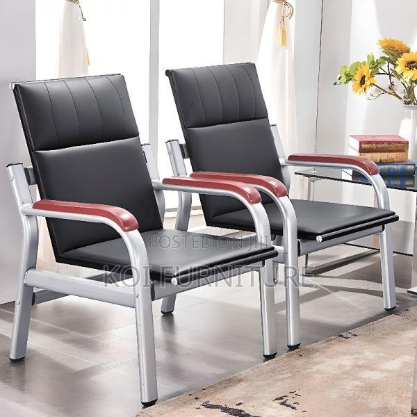 Office Sofa : 5-Seater Executive Office Sofa Set - thumbnail 3