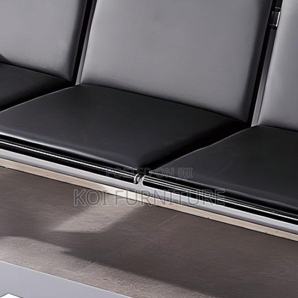 Office Sofa : 5-Seater Executive Office Sofa Set - thumbnail 4