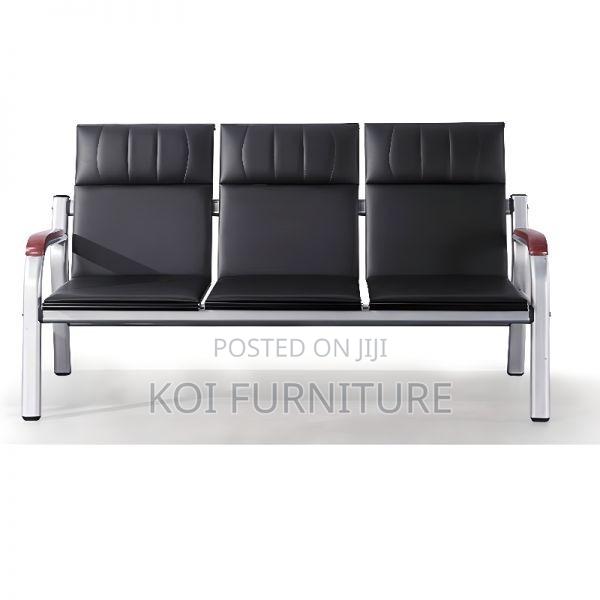 Office Sofa : 5-Seater Executive Office Sofa Set - thumbnail 7