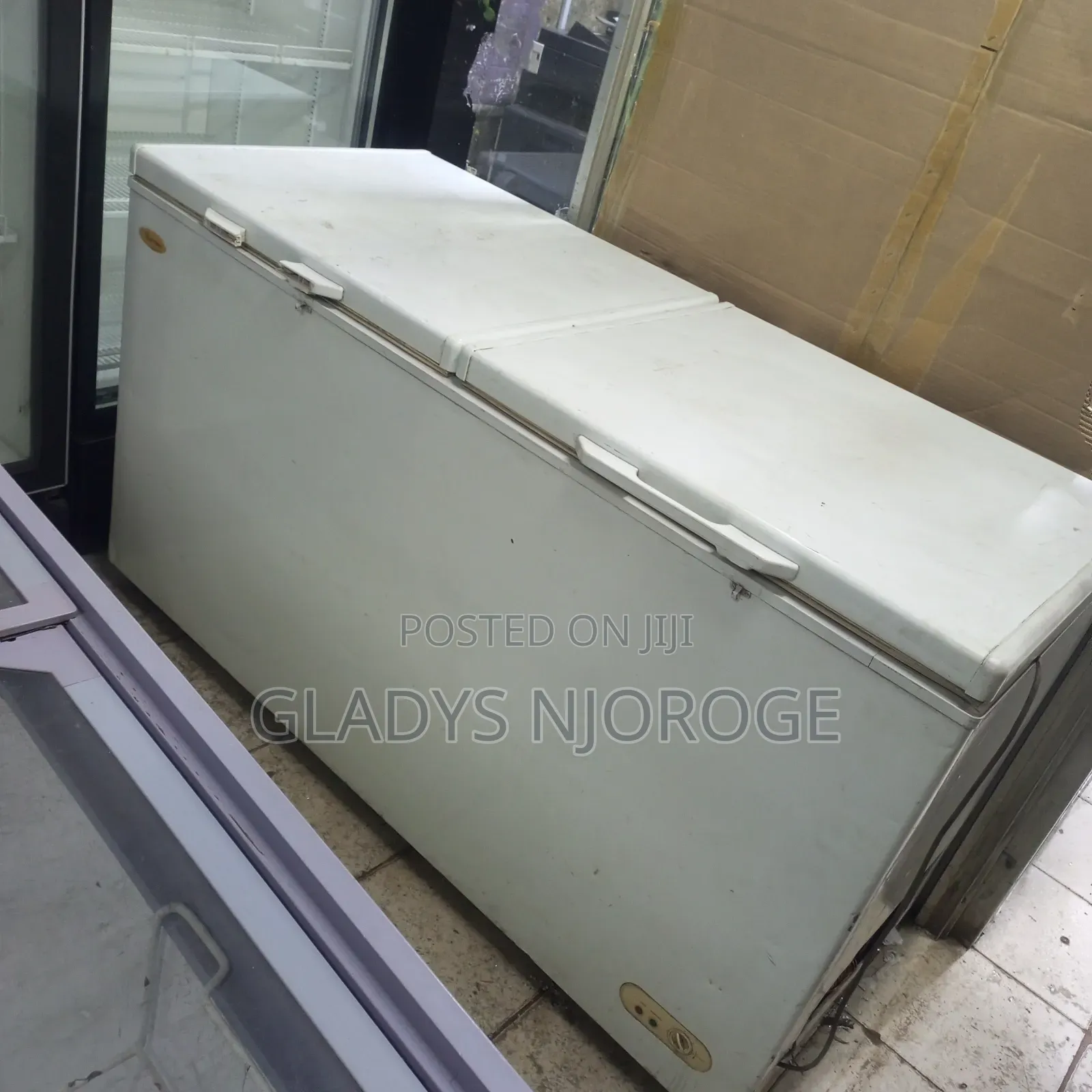 Ex Uk Freezer Well Maintained 650l
