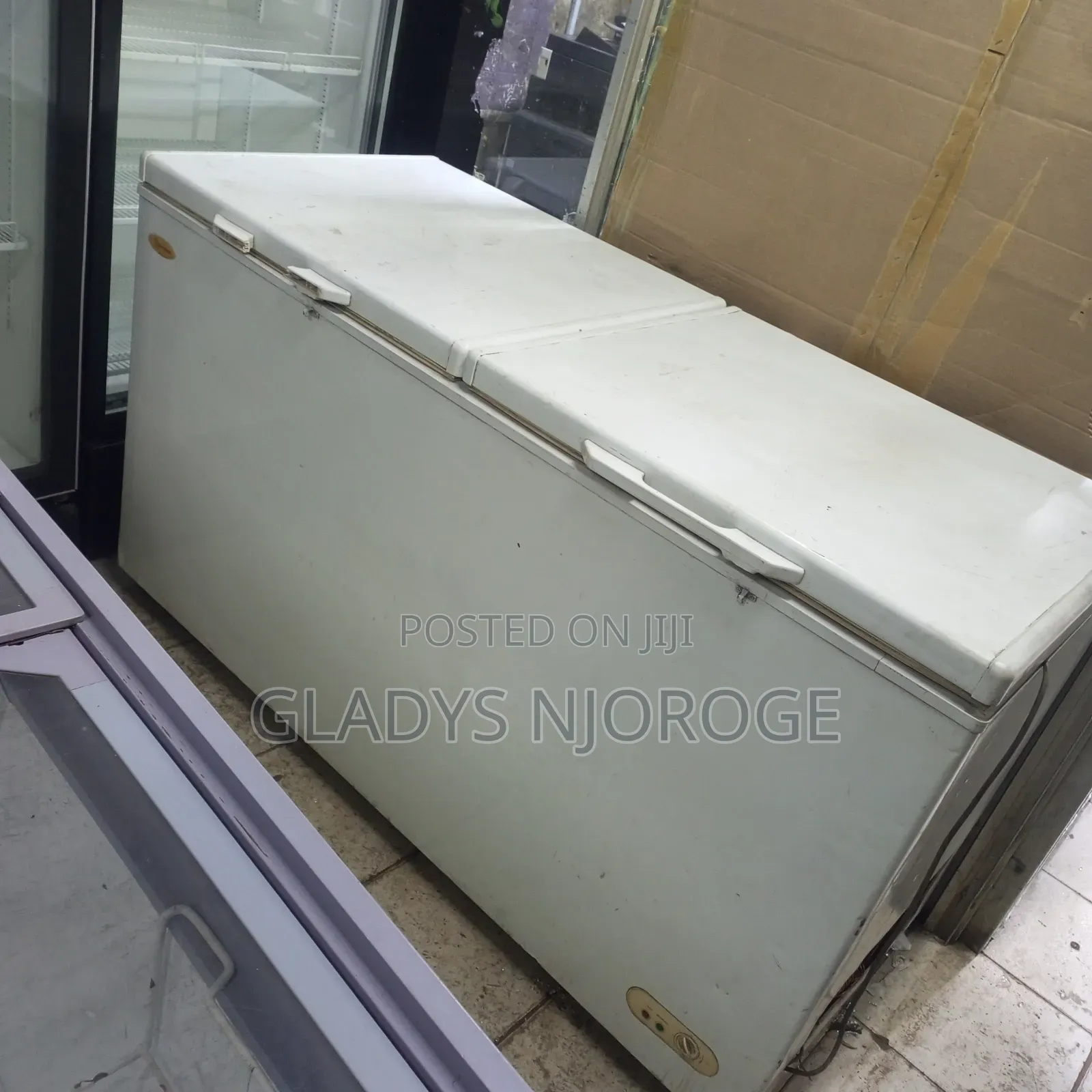 Ex Uk Freezer Well Maintained 650l