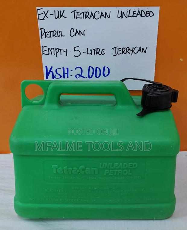 Unleaded Petrol Can - main view