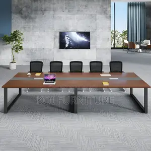 Office Table : Modern 2.4-Meter Conference Table