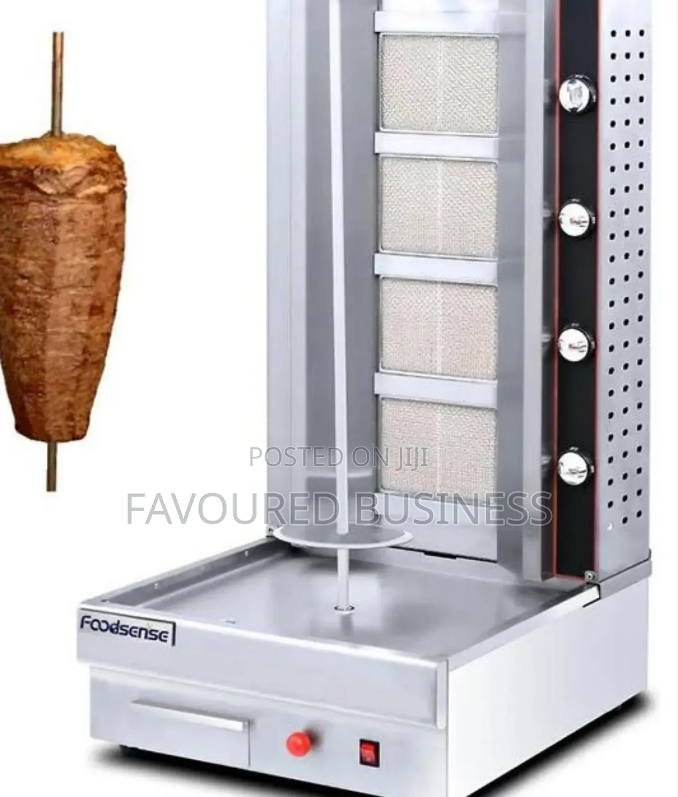 Long Time Commercial Gas Shawarma Machine Burner
