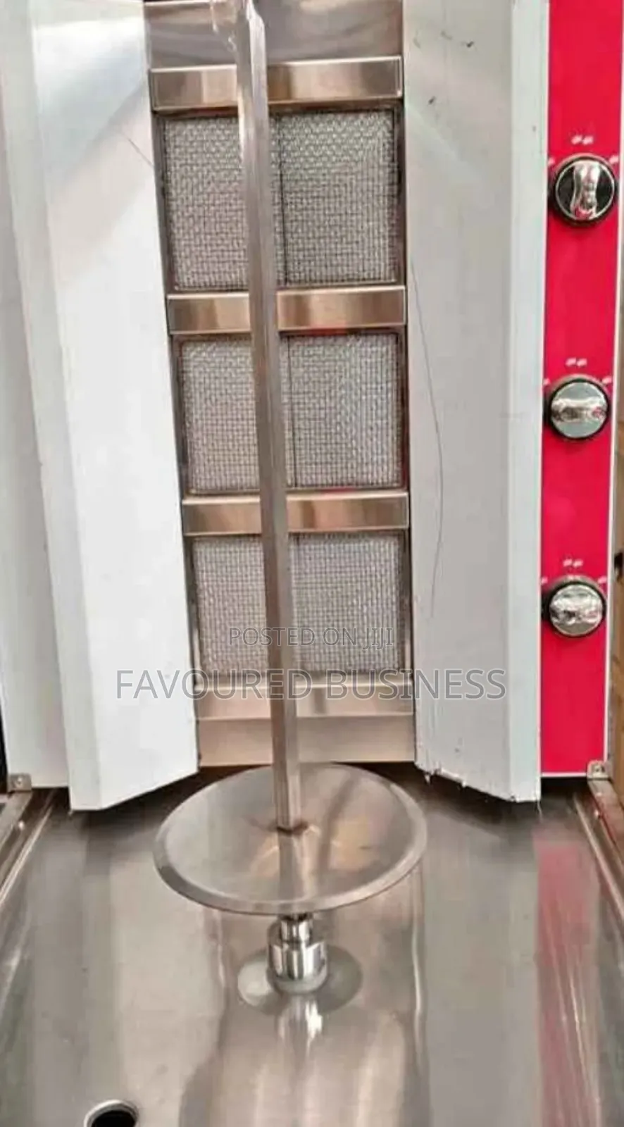Top Brand Shawarma Machine /4 Burner Machine