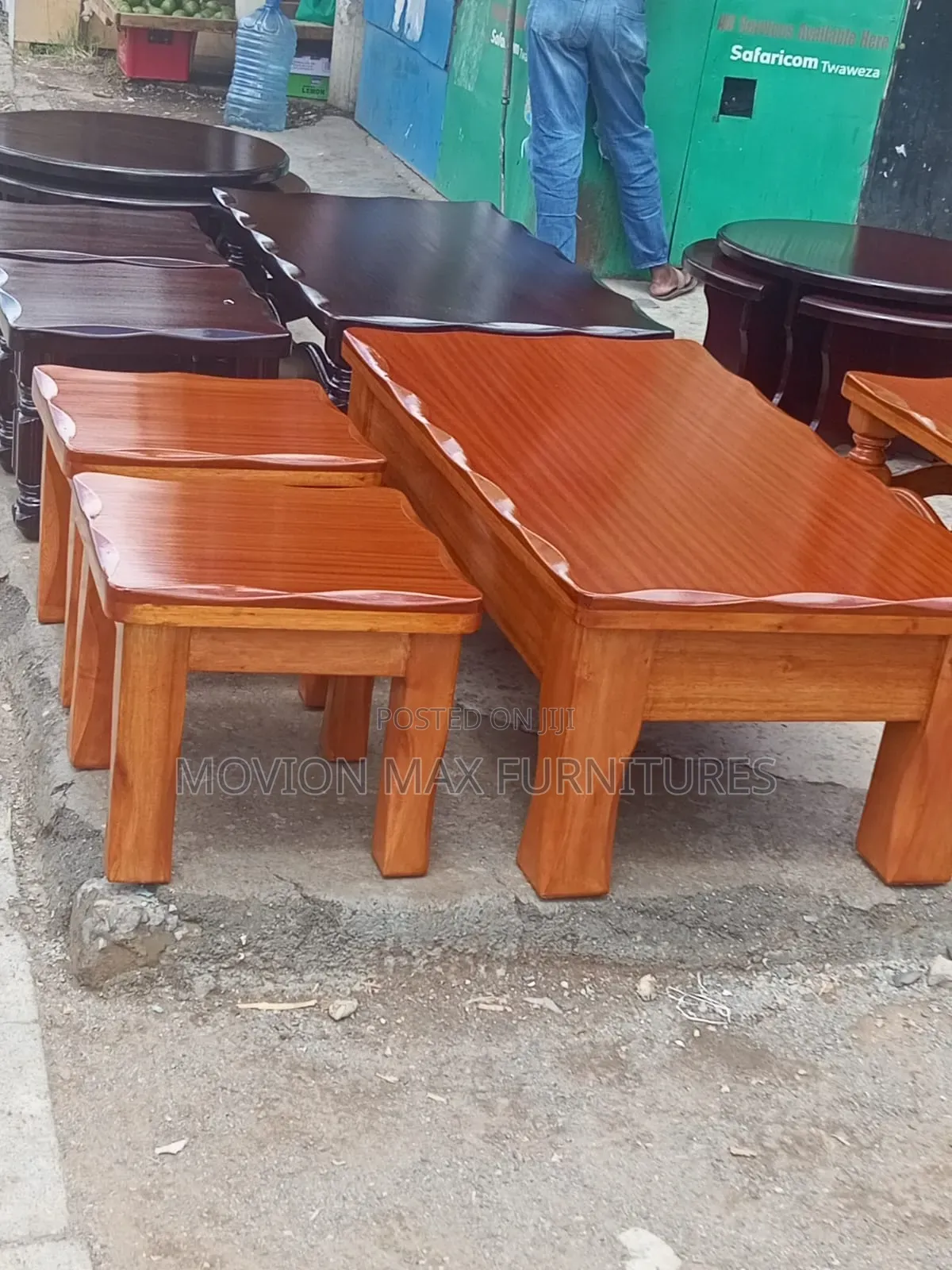 Premium Hardwood Coffee Mahogany Table