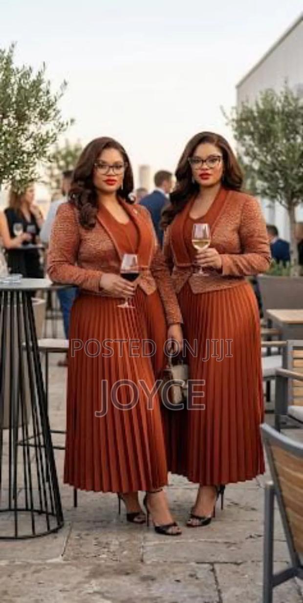 2 Pc Long Dress - thumbnail 4