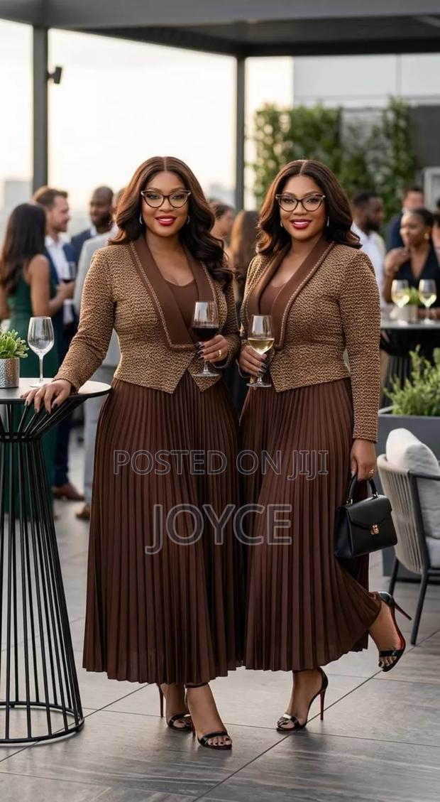 2 Pc Long Dress - main view