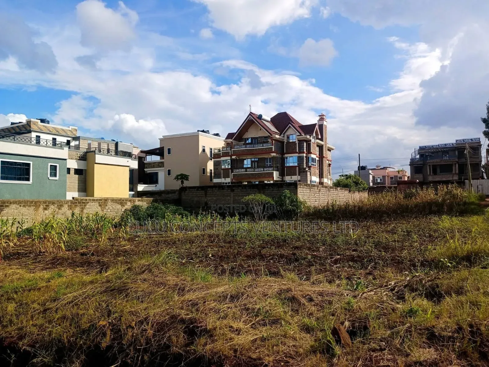 40*80 Membley Ruiru Plots for Sale