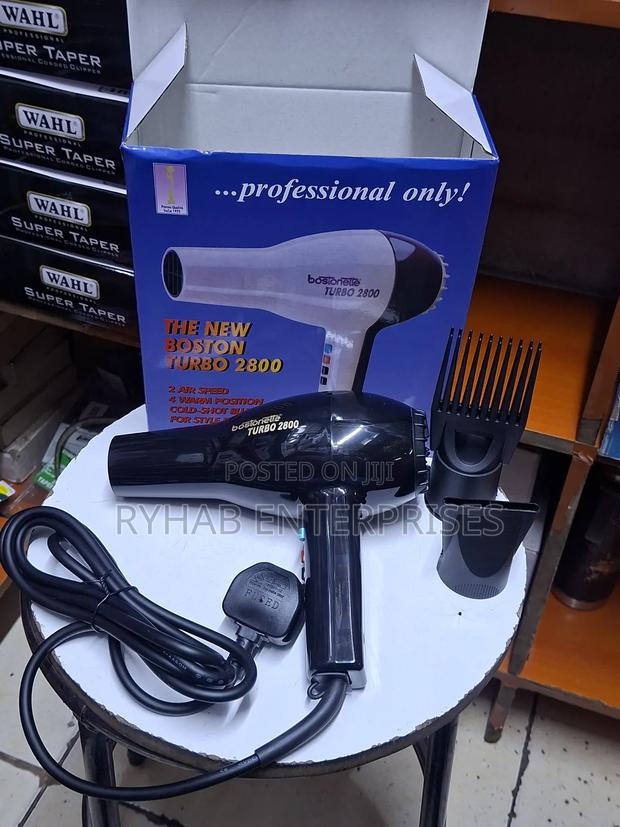 Boston Blowdry - main view