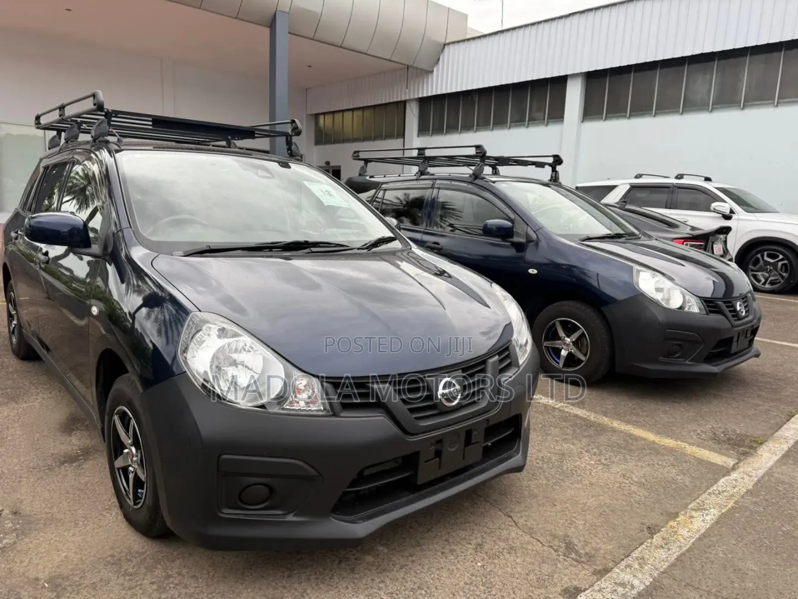 Nissan Advan 2020 Matt Black