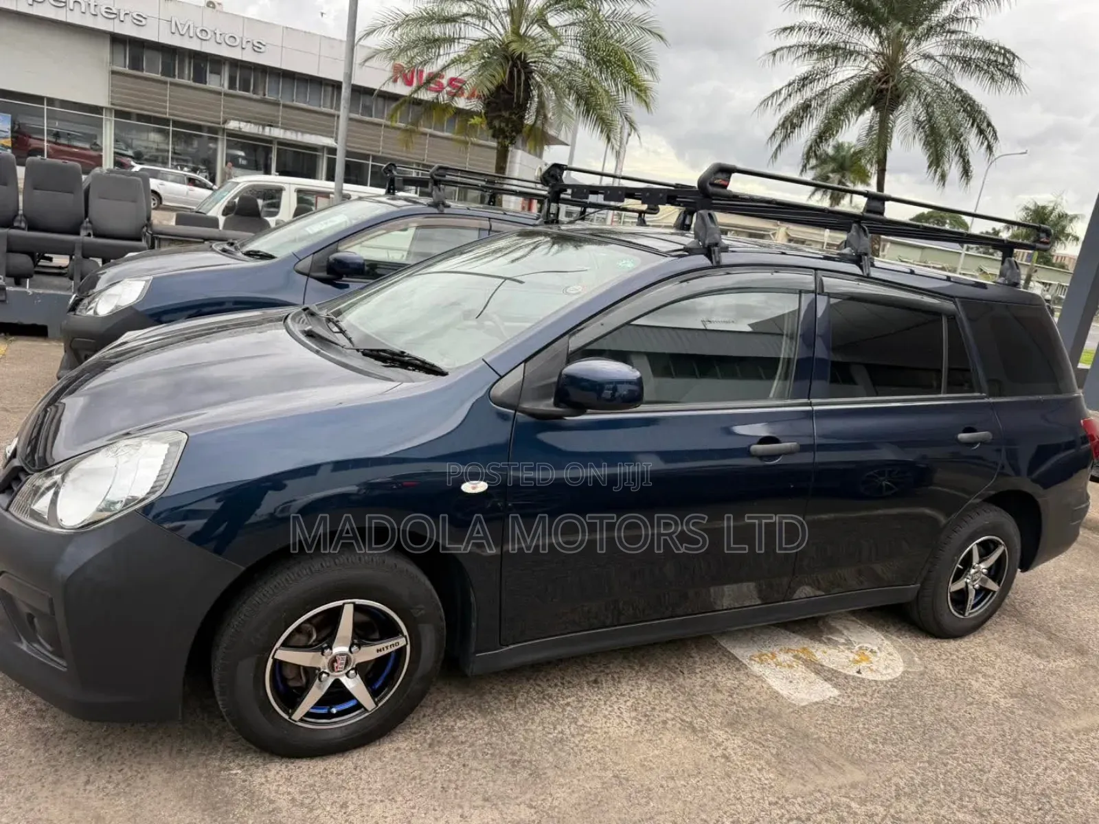 Nissan Advan 2020 Matt Black