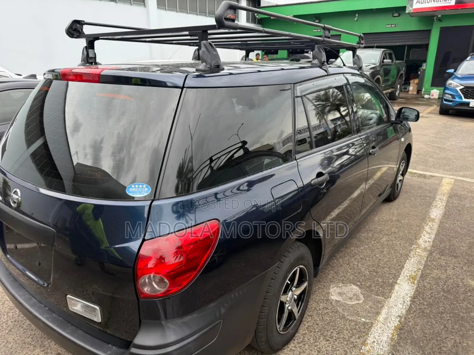 Nissan Advan 2020 Matt Black
