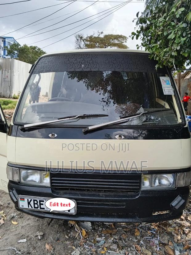 Nissan Caravan (Urvan) 2013 Beige