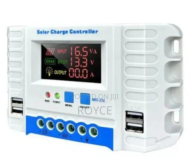60a Solar Charge Controller - main view