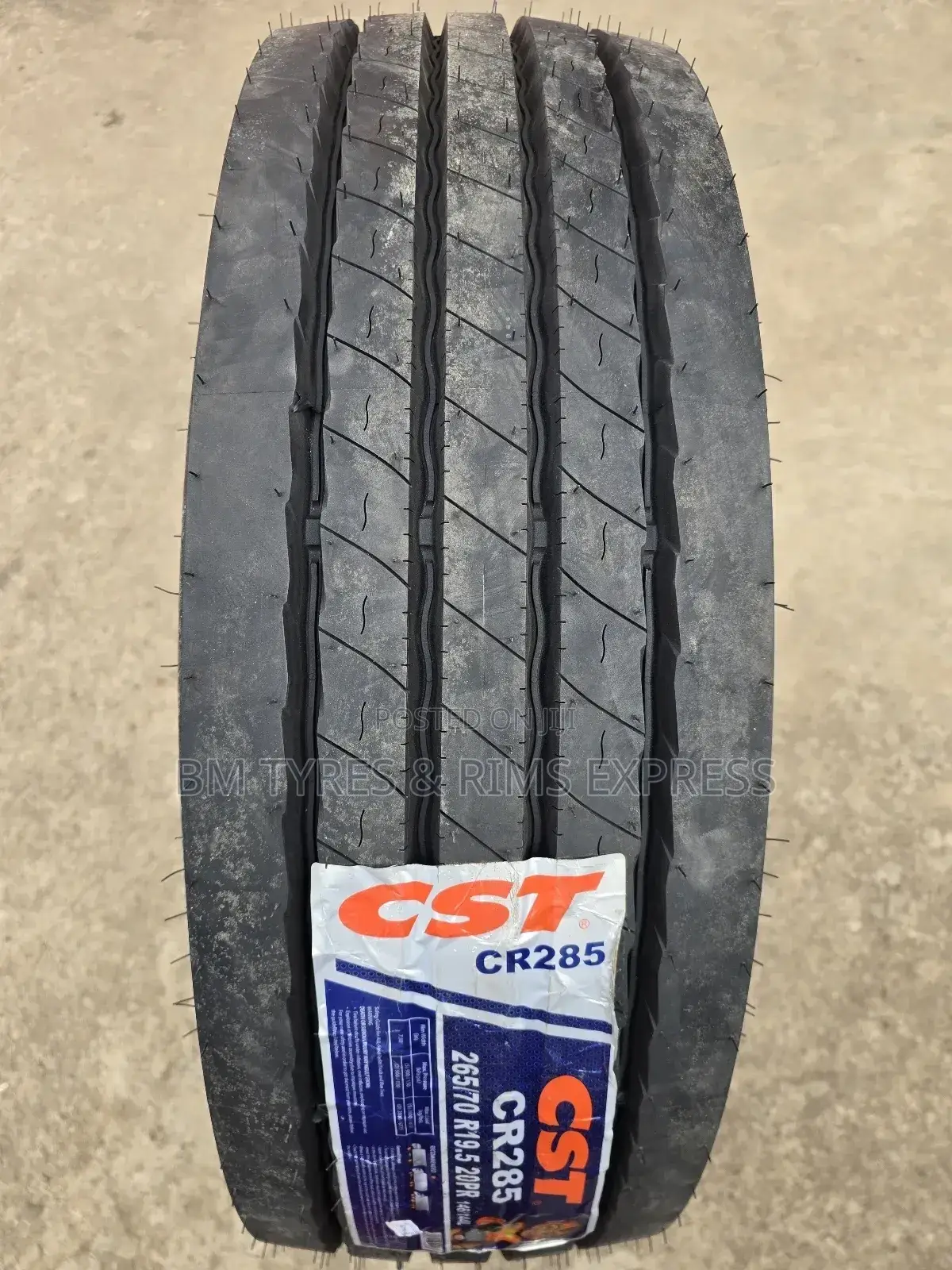 265 /70 R19. 5 CST Tyres (Highway)