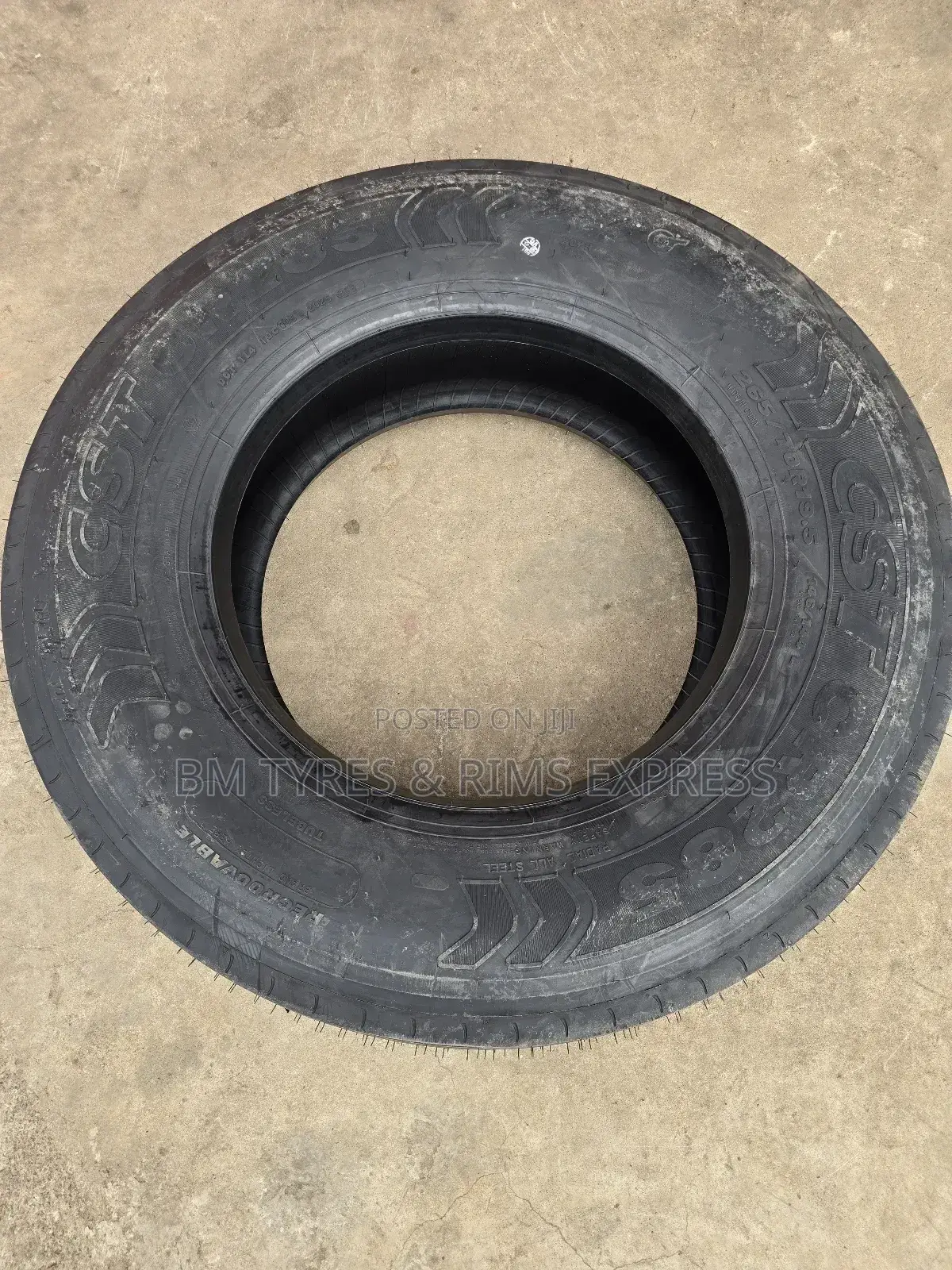 265 /70 R19. 5 CST Tyres (Highway)