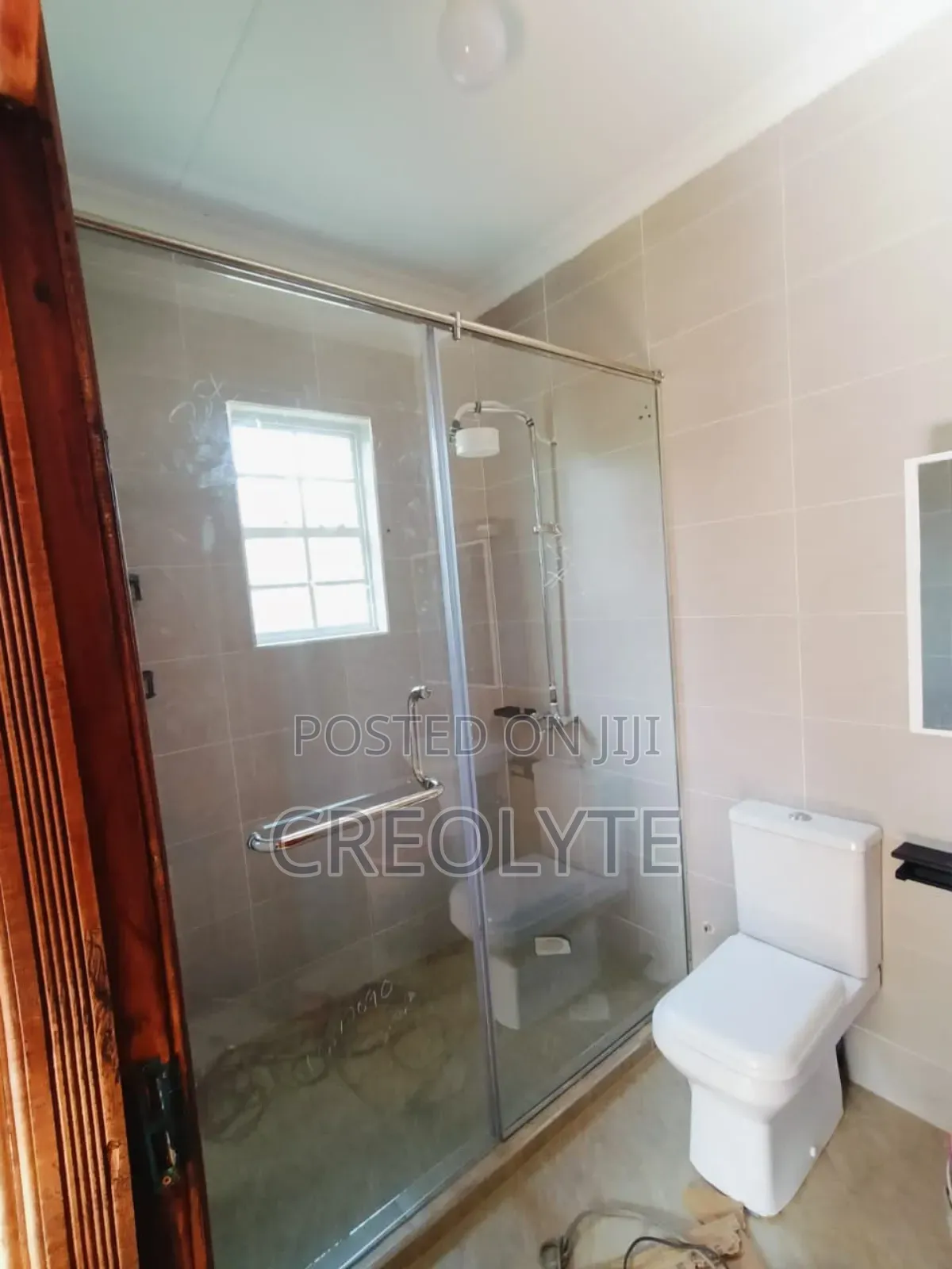 Frameless Sliding Shower Cubicle