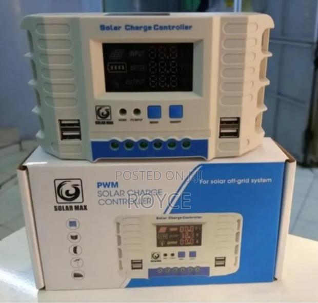20a Solar Charge Controller - main view