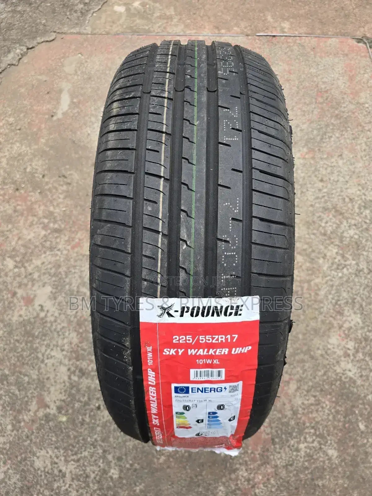 225 /55 R17 X-Pounce Tyres