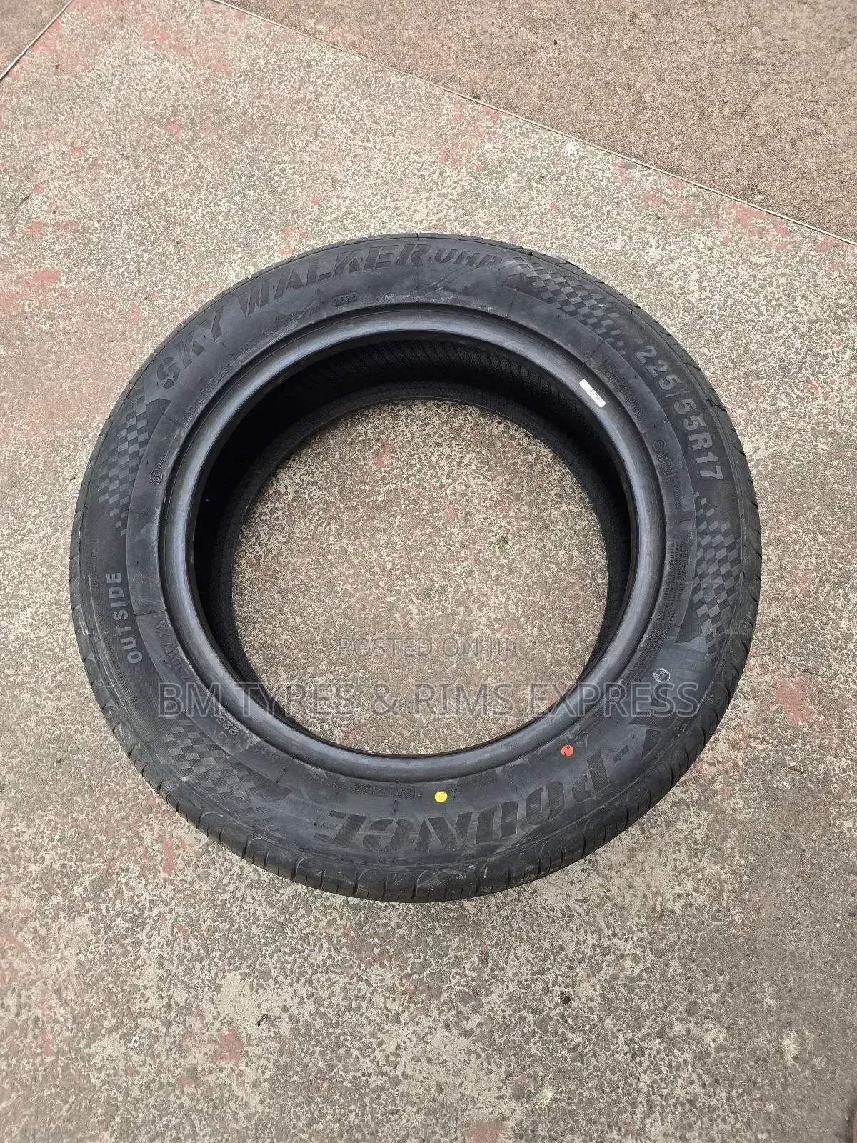 225 /55 R17 X-Pounce Tyres