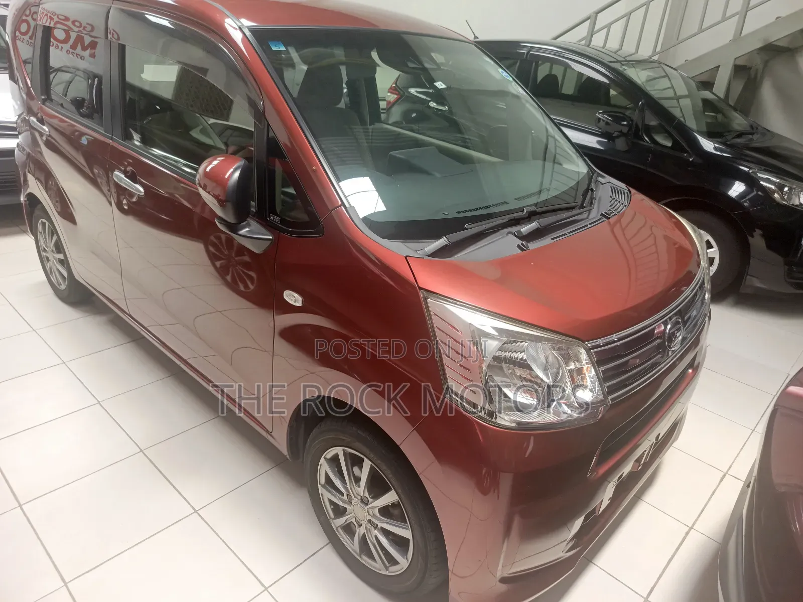 Toyota Roomy 2018 Red