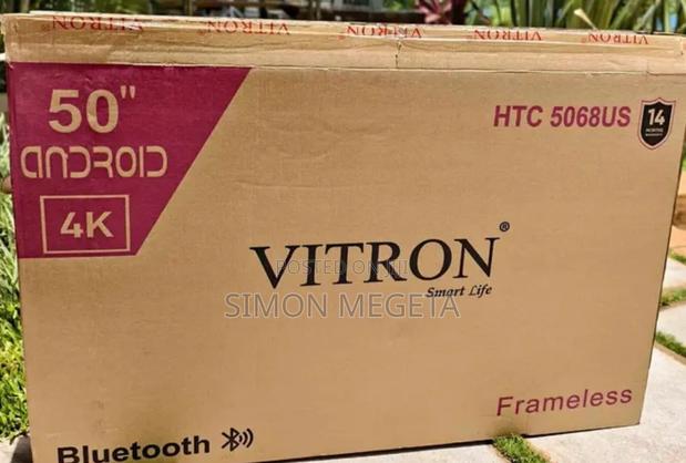 Vitron 50" Tv Frameless Smart Android Tv Htc5068v/Usb - main view