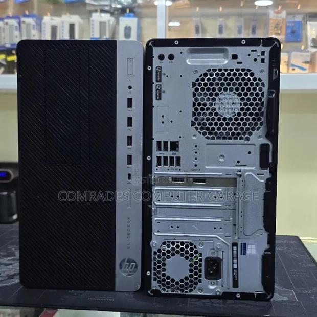 Desktop Computer HP EliteDesk 705 8GB AMD Ryzen 5 HDD 500GB