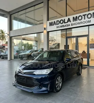 Toyota Corolla Fielder 1.5 Petrol AWD 2020 Black