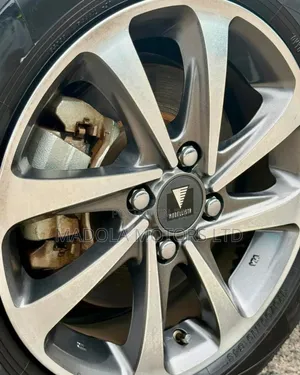 Toyota Corolla Fielder 1.5 Petrol AWD 2020 Black
