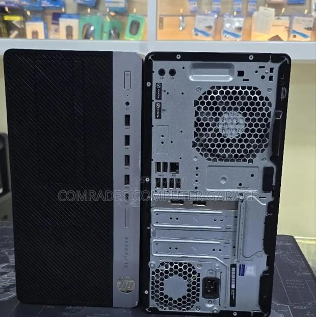 Desktop Computer HP EliteDesk 705 8GB AMD Ryzen 5 HDD 500GB - thumbnail 2