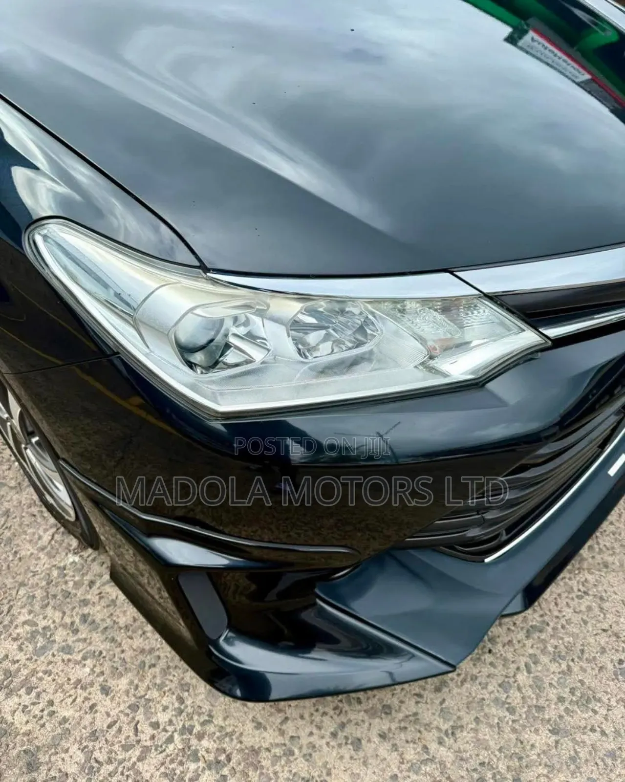 Toyota Corolla Fielder 1.5 Petrol AWD 2020 Black