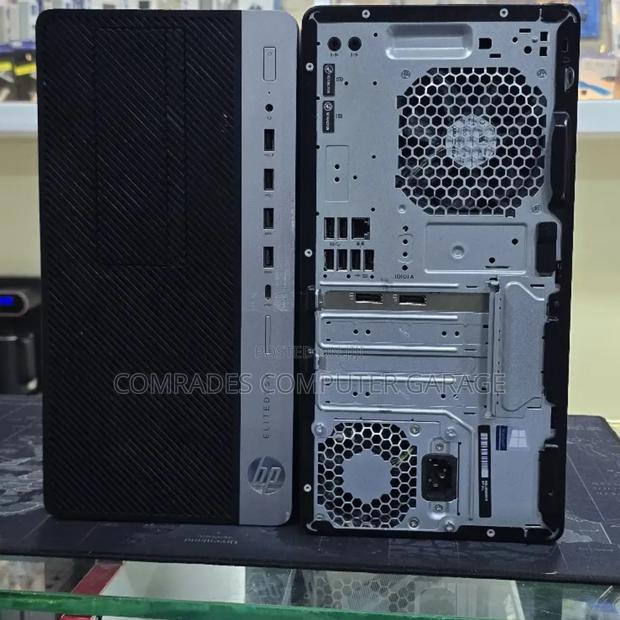 Desktop Computer HP EliteDesk 705 8GB AMD Ryzen 5 HDD 500GB - thumbnail 3