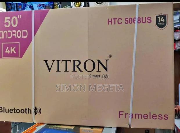 Vitron 50" Tv Smart Android Tv Htc5068v/Usb