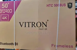 Vitron 50" Tv Smart Android Tv Htc5068v/Usb