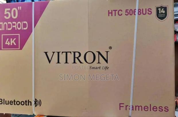 Vitron 50" Tv Smart Android Tv Htc5068v/Usb - thumbnail 2