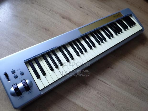 M-audio Key-station 61es Midi Controller Keyboard Usb Included - thumbnail 3