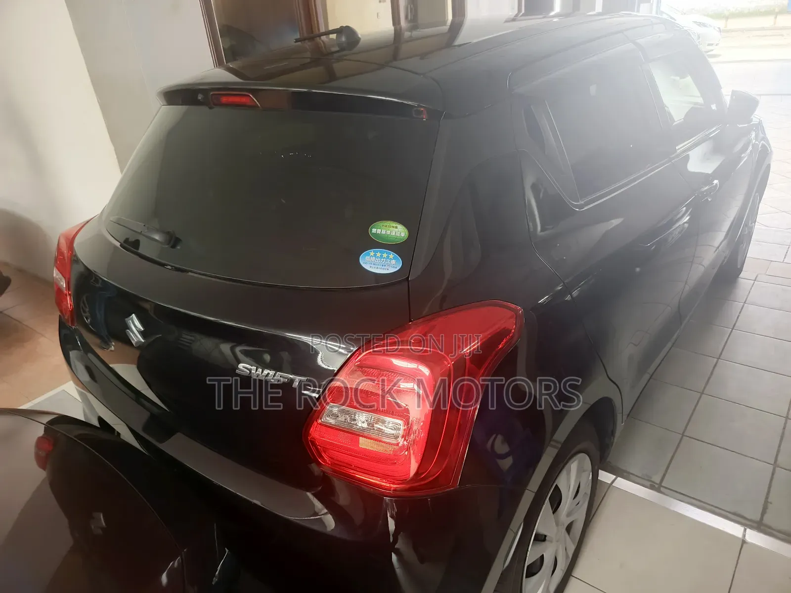 Suzuki Swift 2018 Black