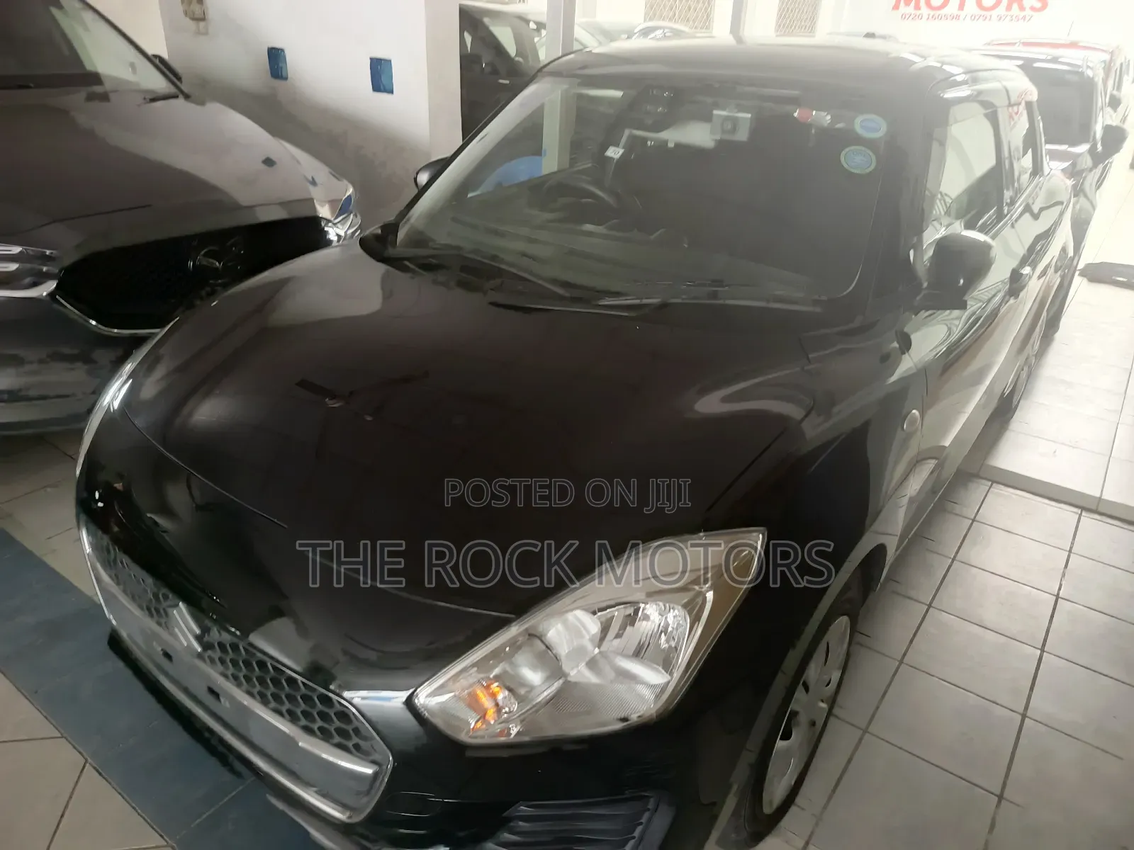 Suzuki Swift 2018 Black