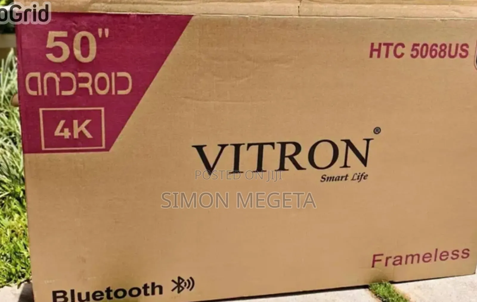 Vitron 50inch Smart Android Tv Htc5068v/Usb