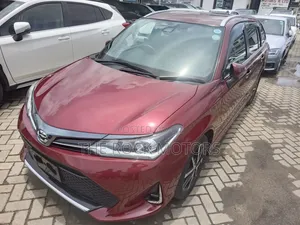 Toyota Corolla Fielder 2018 Red