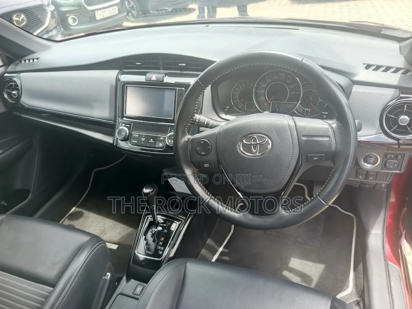 Toyota Corolla Fielder 2018 Red