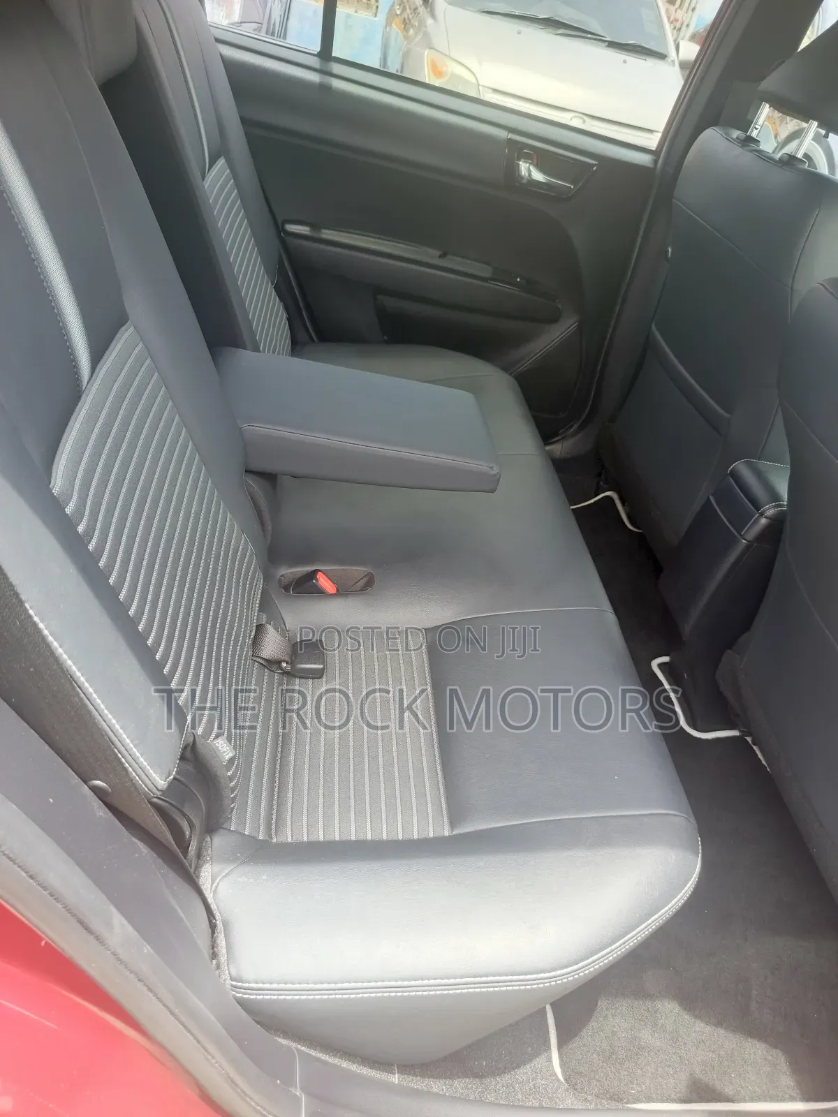 Toyota Corolla Fielder 2018 Red