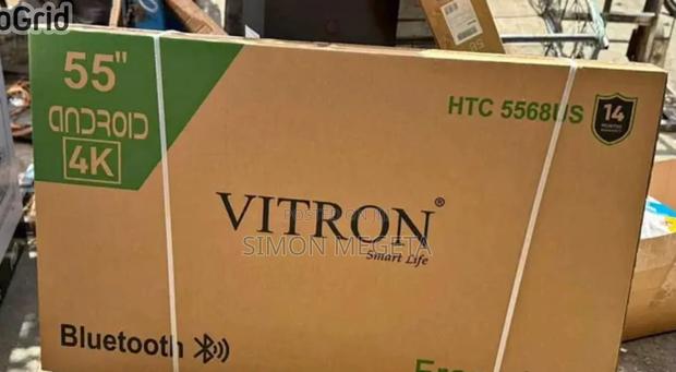 55" Vitron Tv Frameless Smart Android Tv Htc5068v/Usb - thumbnail 3
