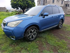 Subaru Forester 2.0XT Premium AWD 2016 Blue