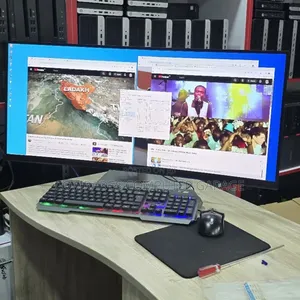 Dell 34 Inches Monitor Curved.