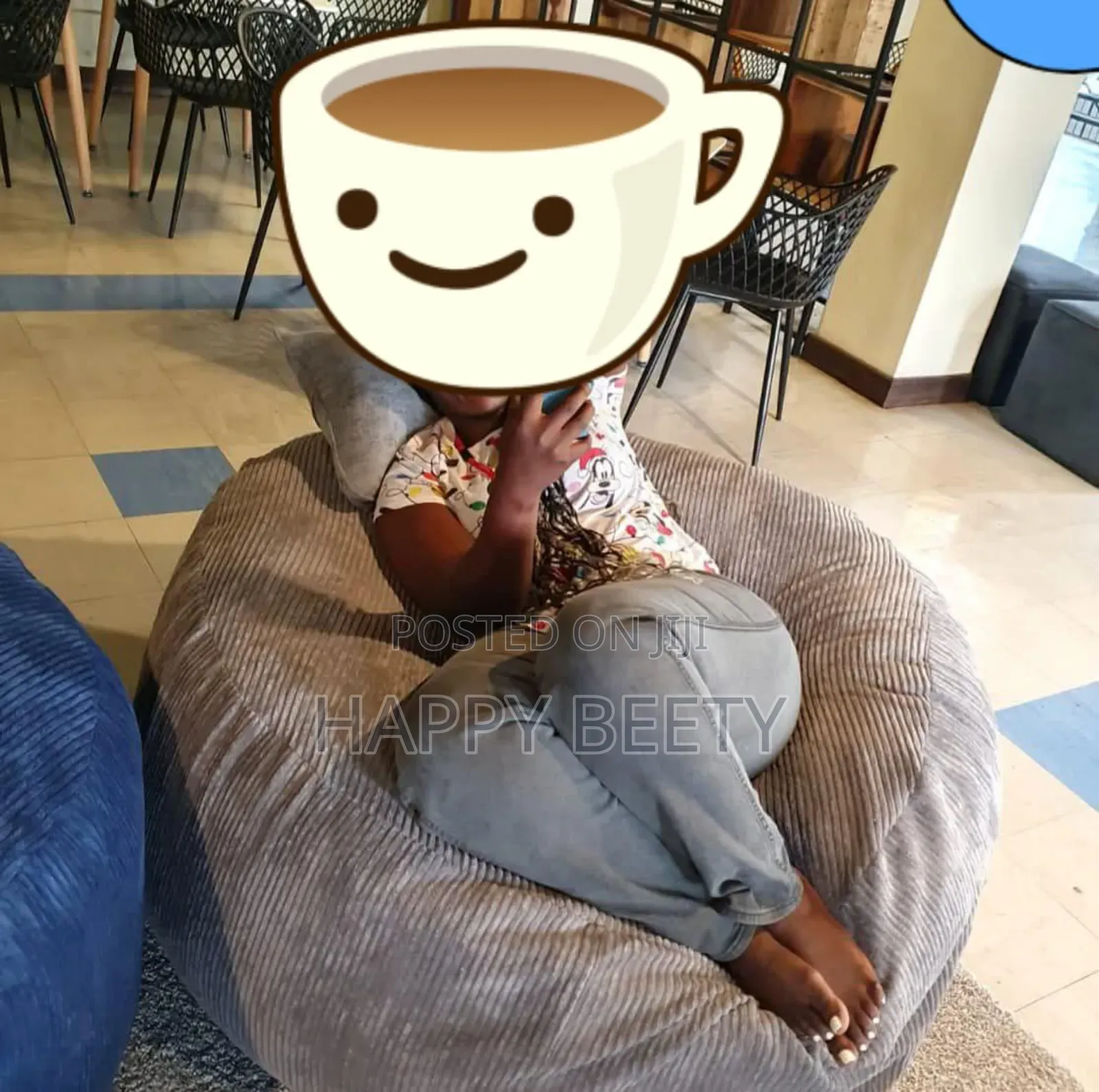 Beanbag Available