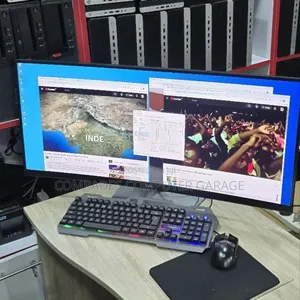 Dell 34 Inches Monitor Curved.