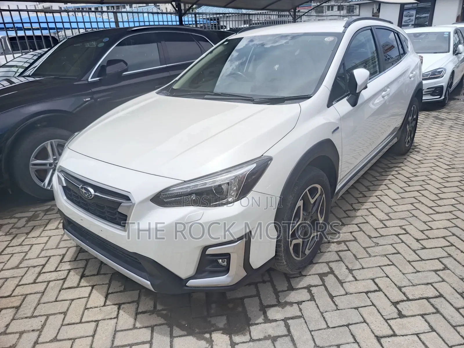 Subaru XV 2018 White