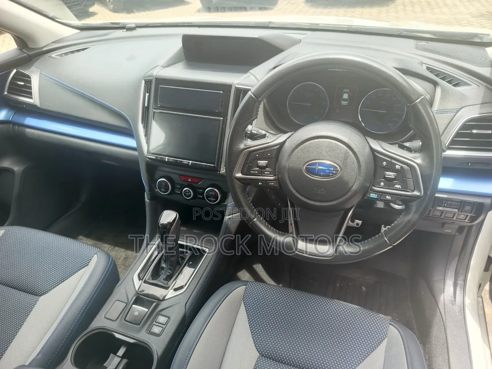 Subaru XV 2018 White